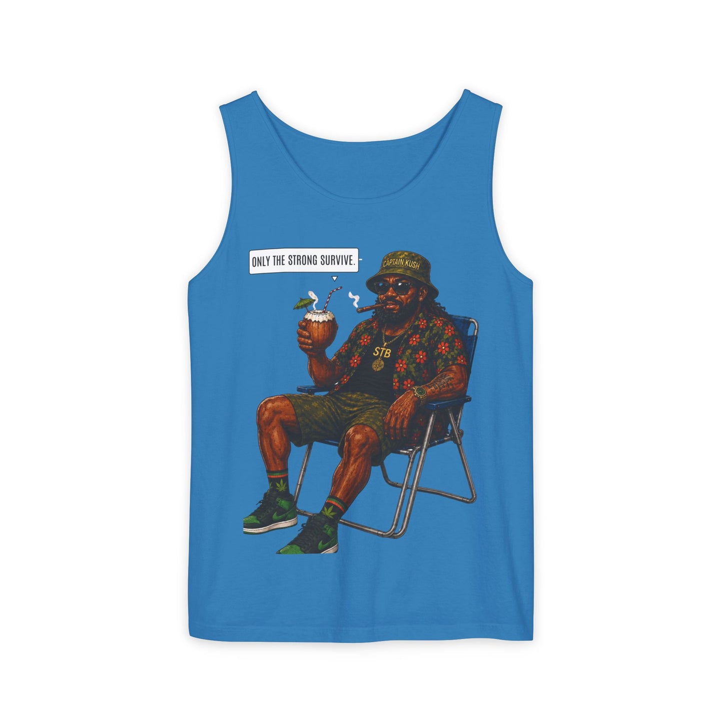 Captain Kush | Summer Drop Tank
