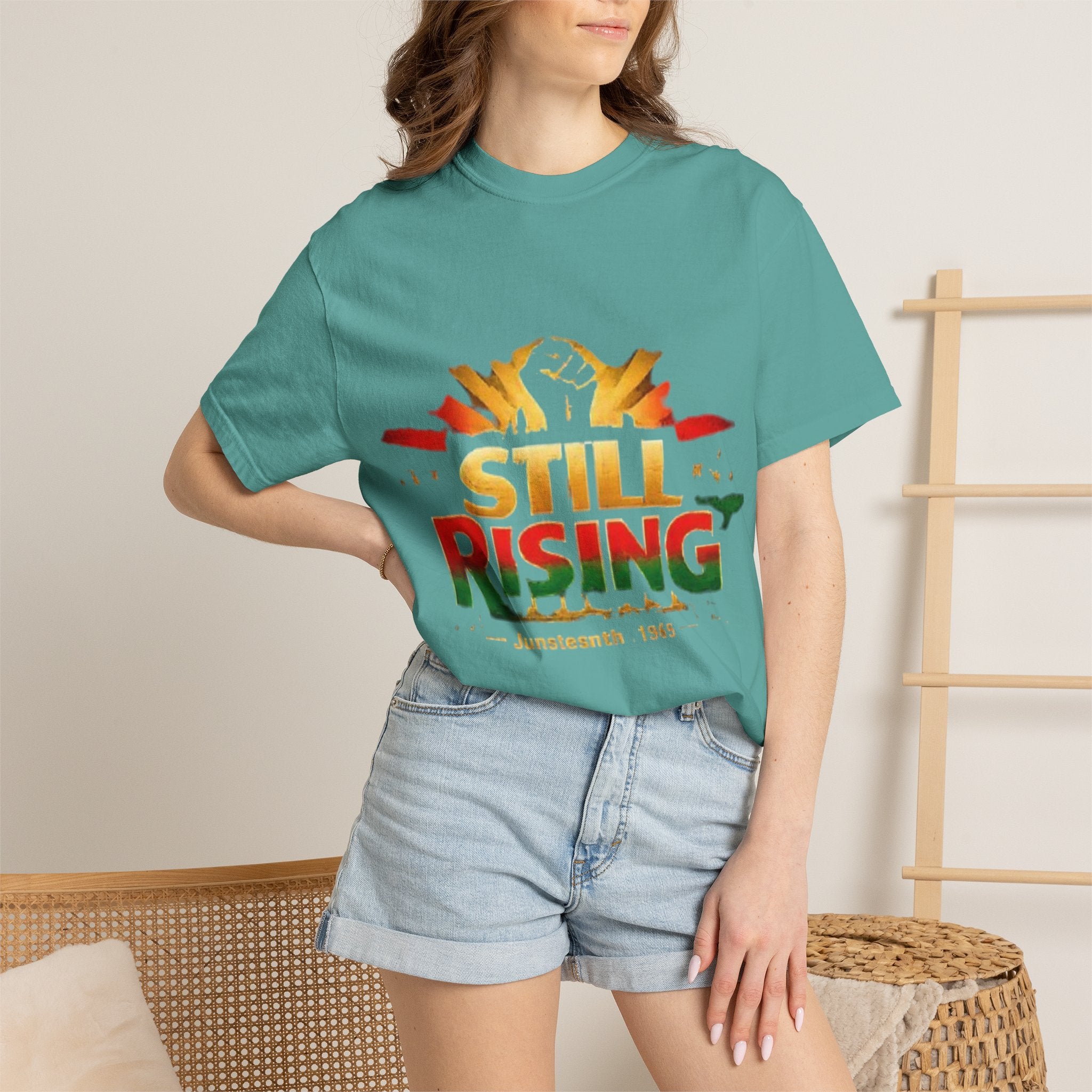 Still Rising Juneteenth T-Shirt — Empowerment Graphic Tee