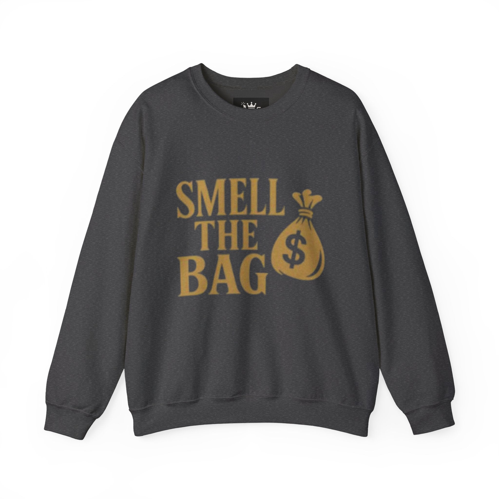 Funny Money-Themed Crewneck Sweatshirt, Unisex Gift for Friends, Cozy Sweater for Casual Outings, Holiday Cheer and Celebrations, [...]