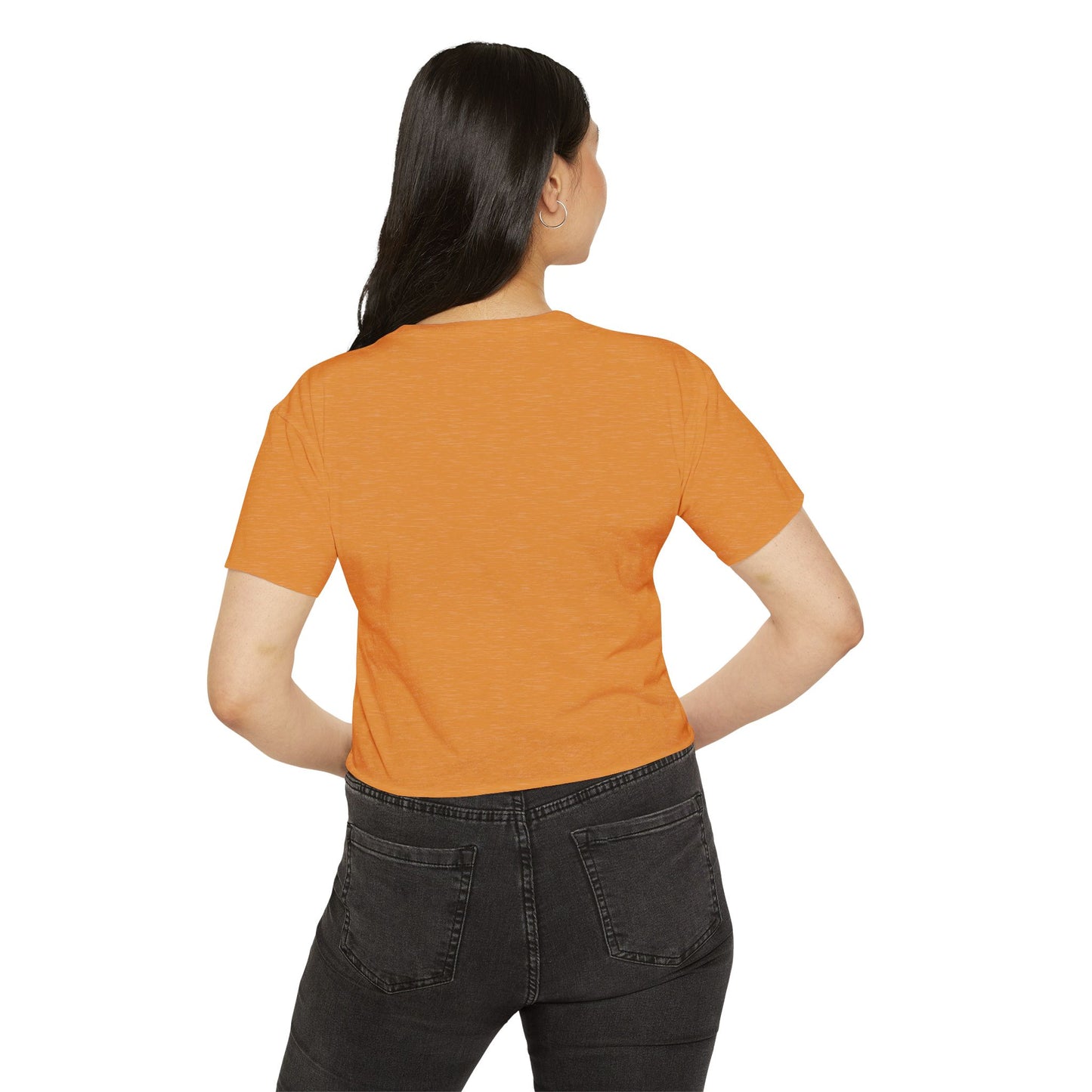 Top Shelf After Hours Rose Crop Top — Women’s Festival Graphic Tee