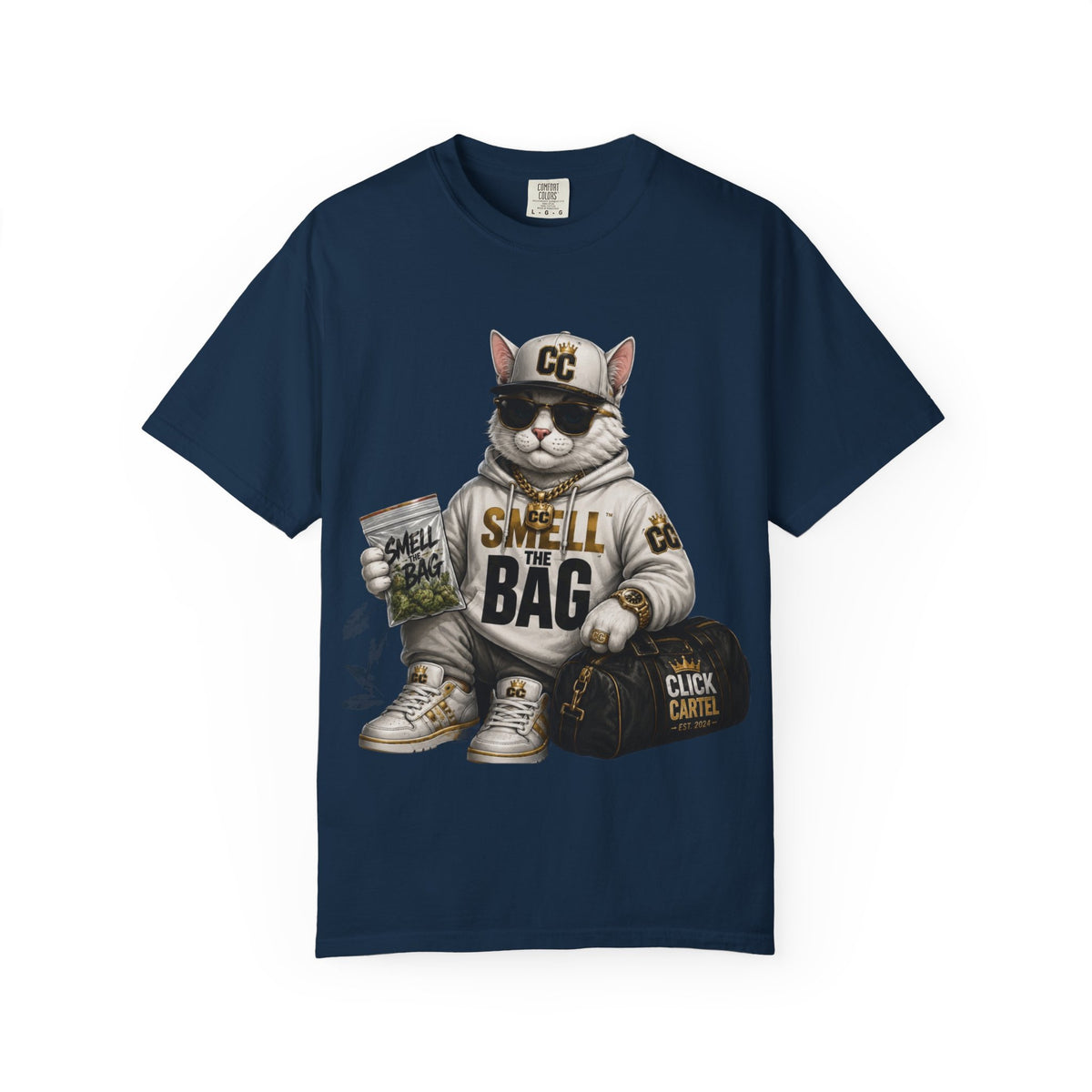 Cat Daddy | Smell the Bag Tee