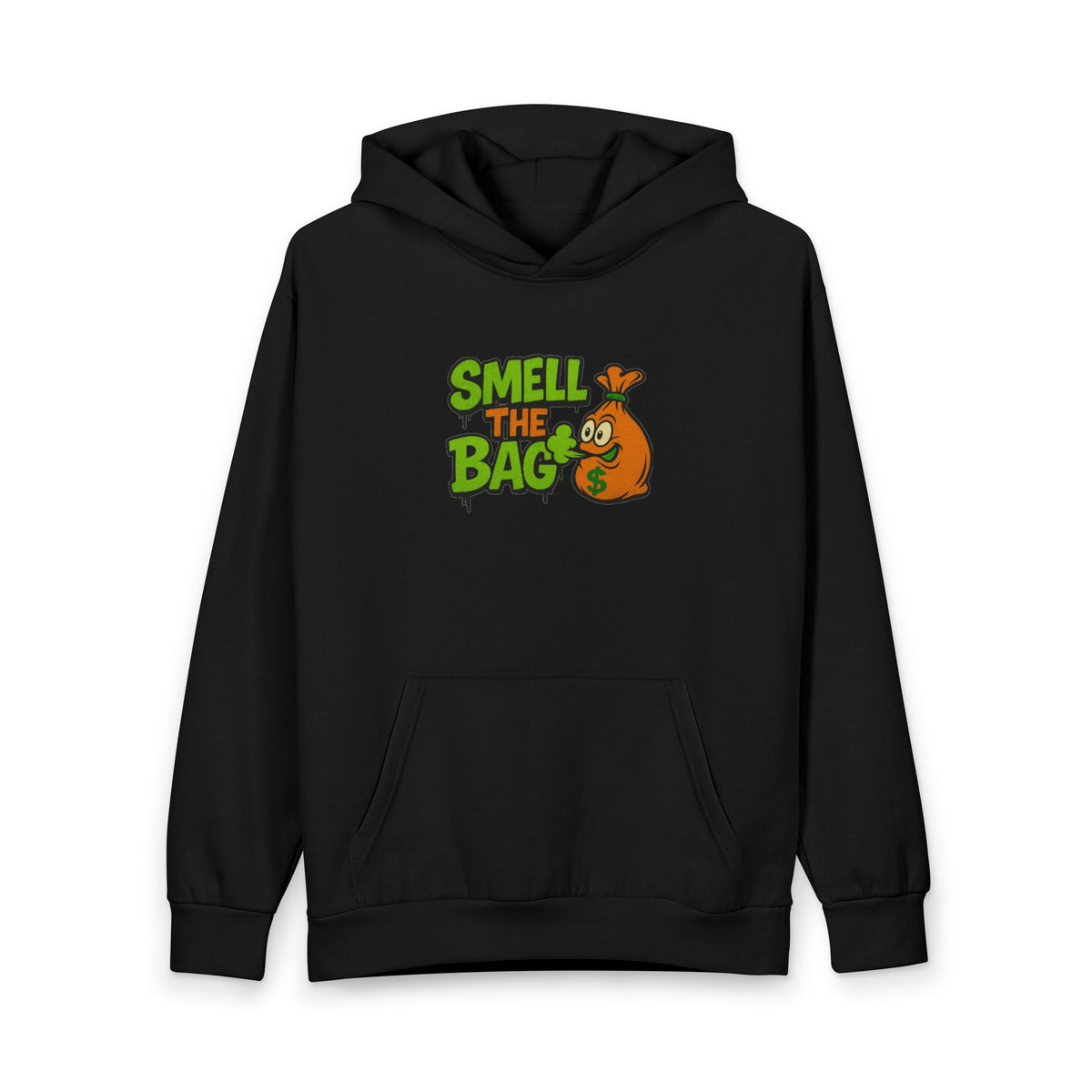 Smell The Bag | Shamrock Hoodie