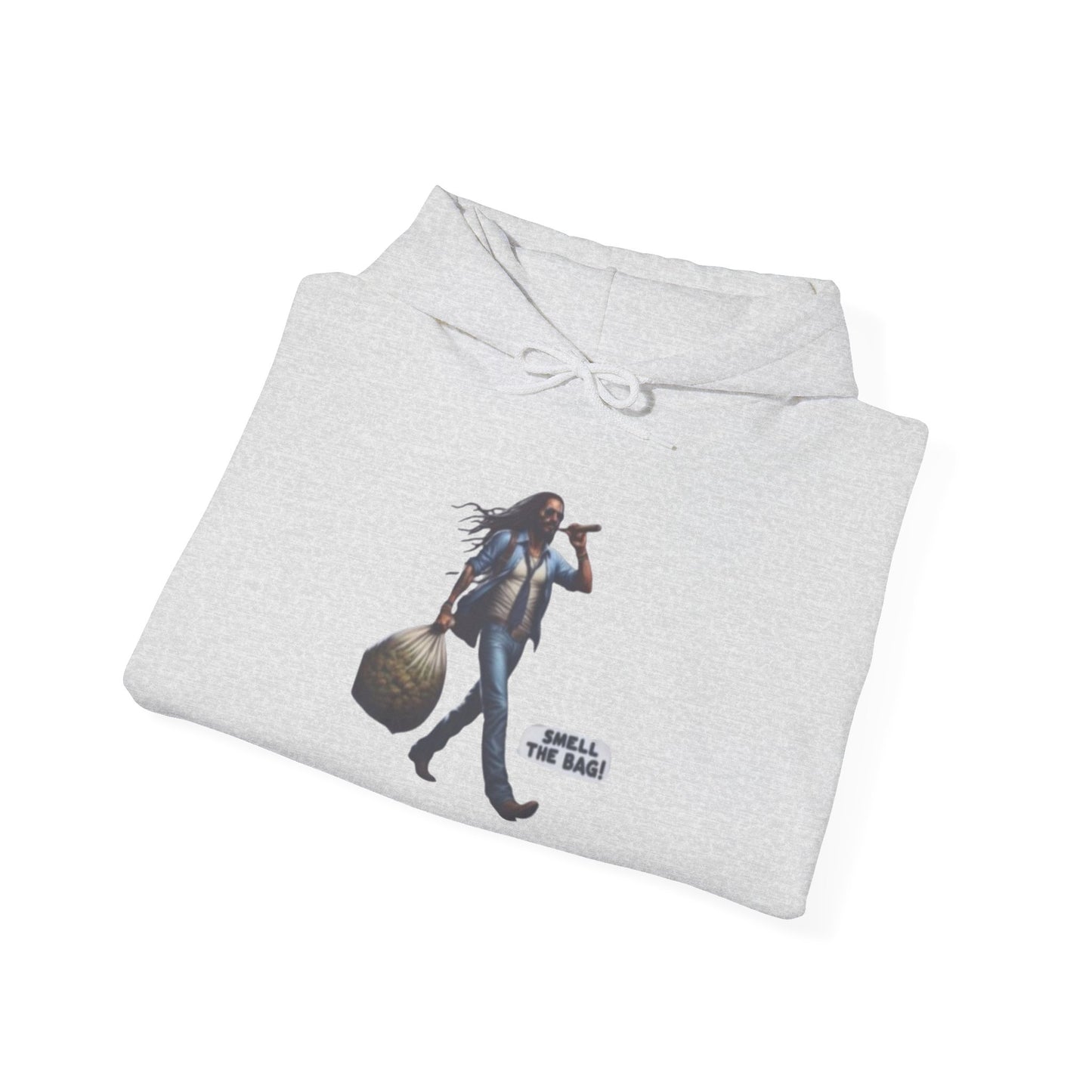 Smell The Bag| Rasta Guy Hoodie