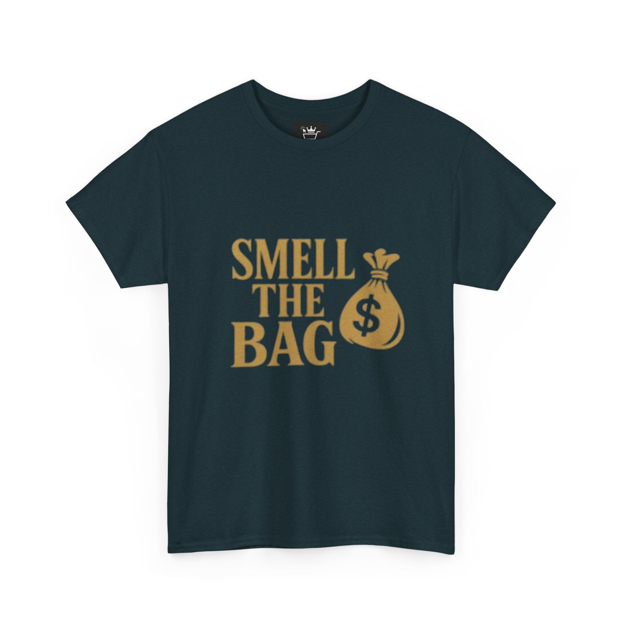 Money Motivational Tee, Unisex Cotton Shirt, Gift for Entrepreneurs, Casual & Fun Style, Inspiration & Humor