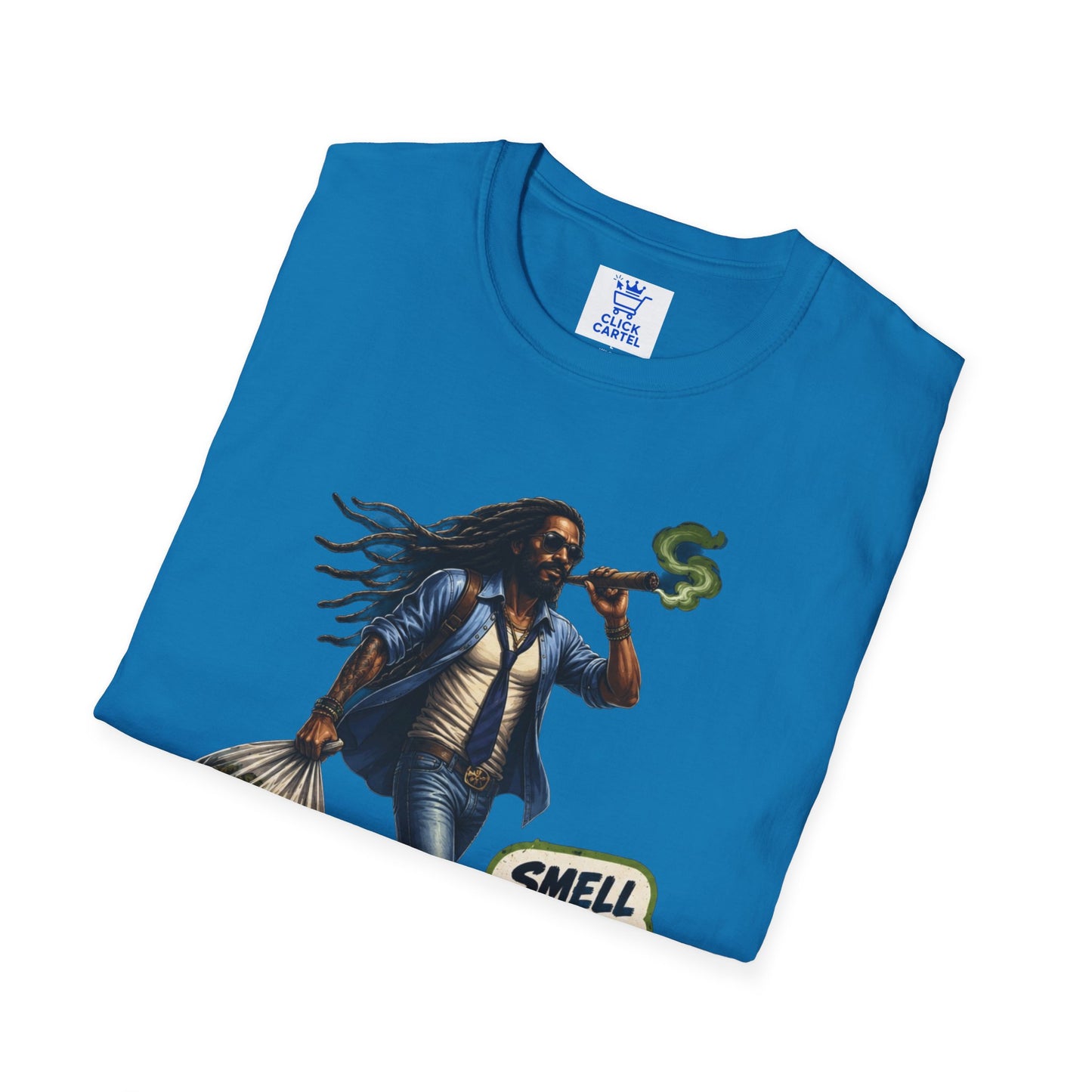 Smell The Bag | Rasta Man Tee