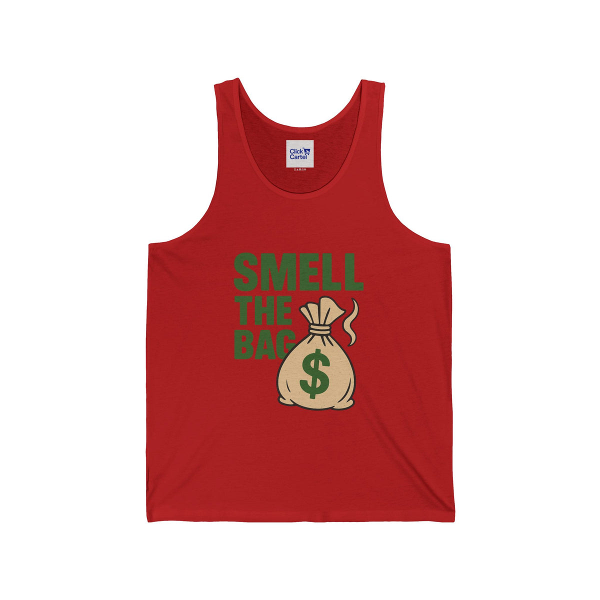 Smell The Bag | Money Bag Tank