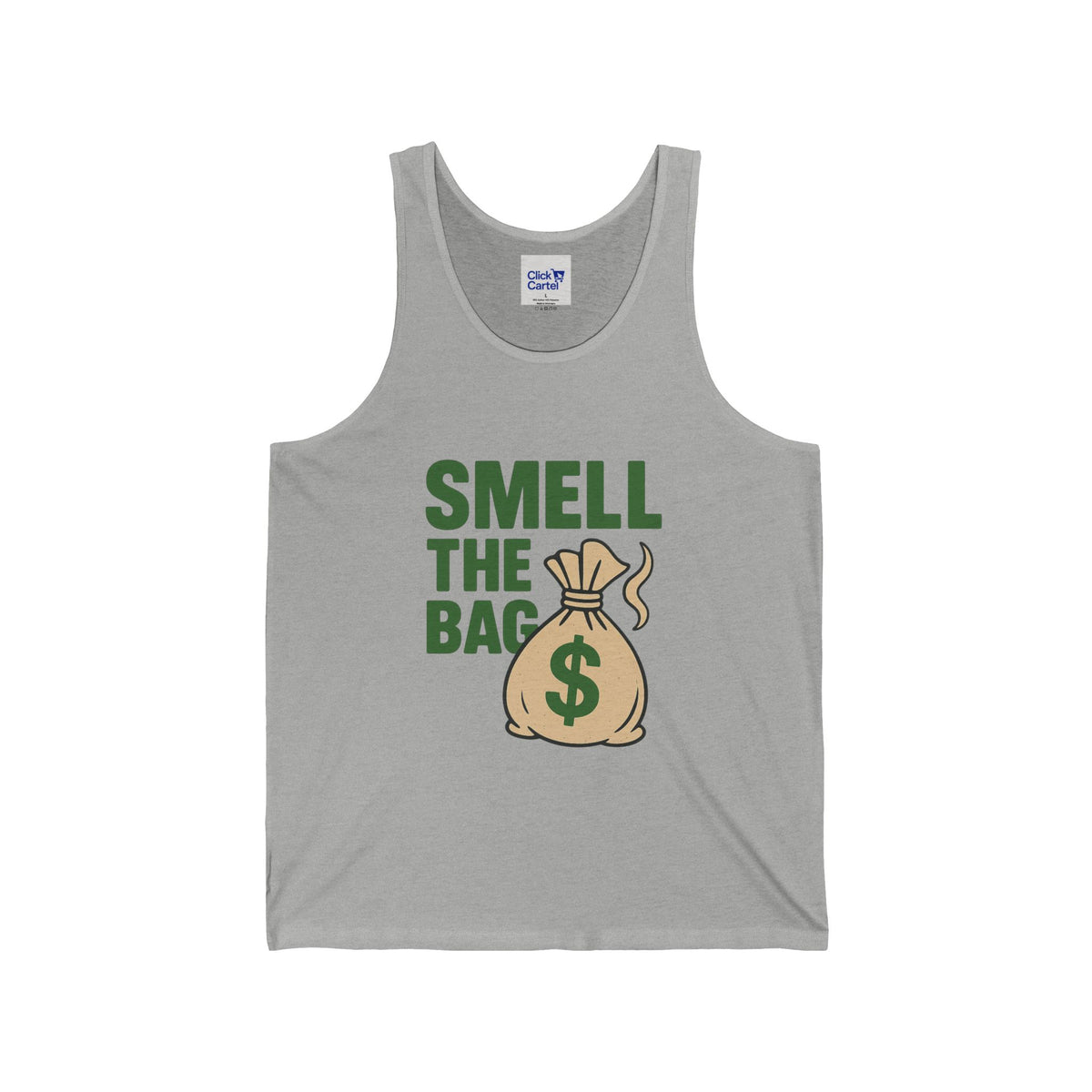 Smell The Bag | Money Bag Tank