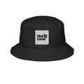 Embroidered 'Click Cart' Logo Bucket Hat — Casual Streetwear Sun Hat