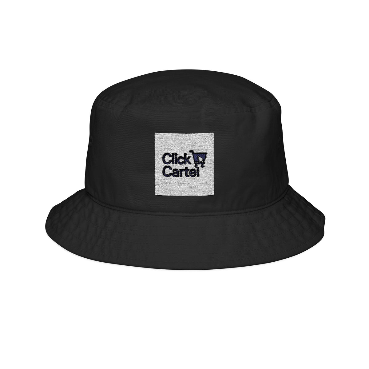Click Cartel | Embroidered Logo Bucket Hat