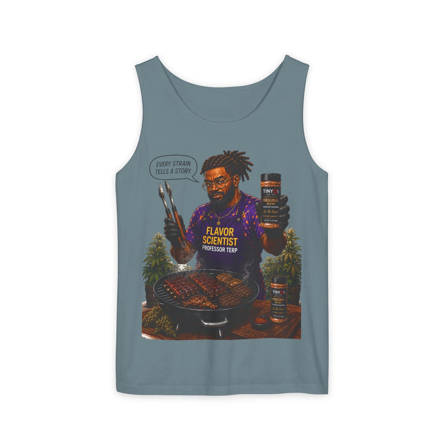 Professor Terp | Summer Drop Tank