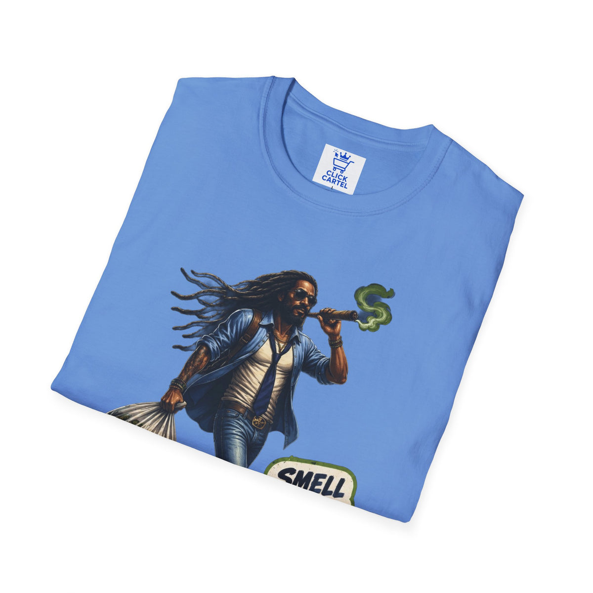 Smell The Bag | Rasta Man Tee