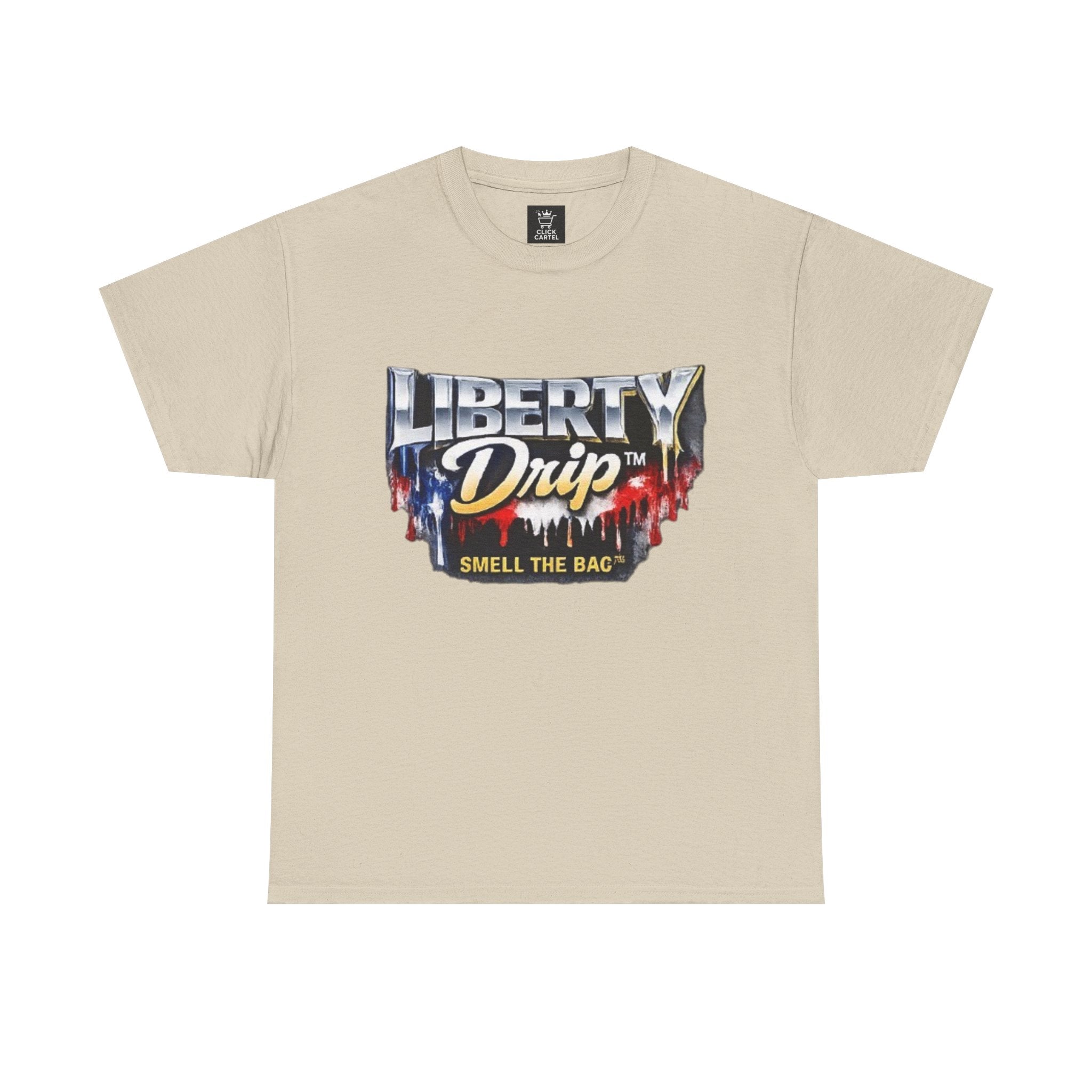 Liberty Drip "Smell The Bag" Graphic Tee