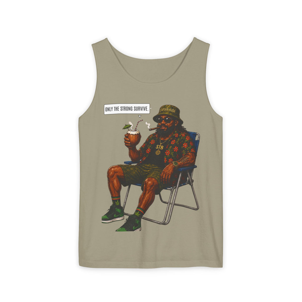 Captain Kush | Summer Drop Tank