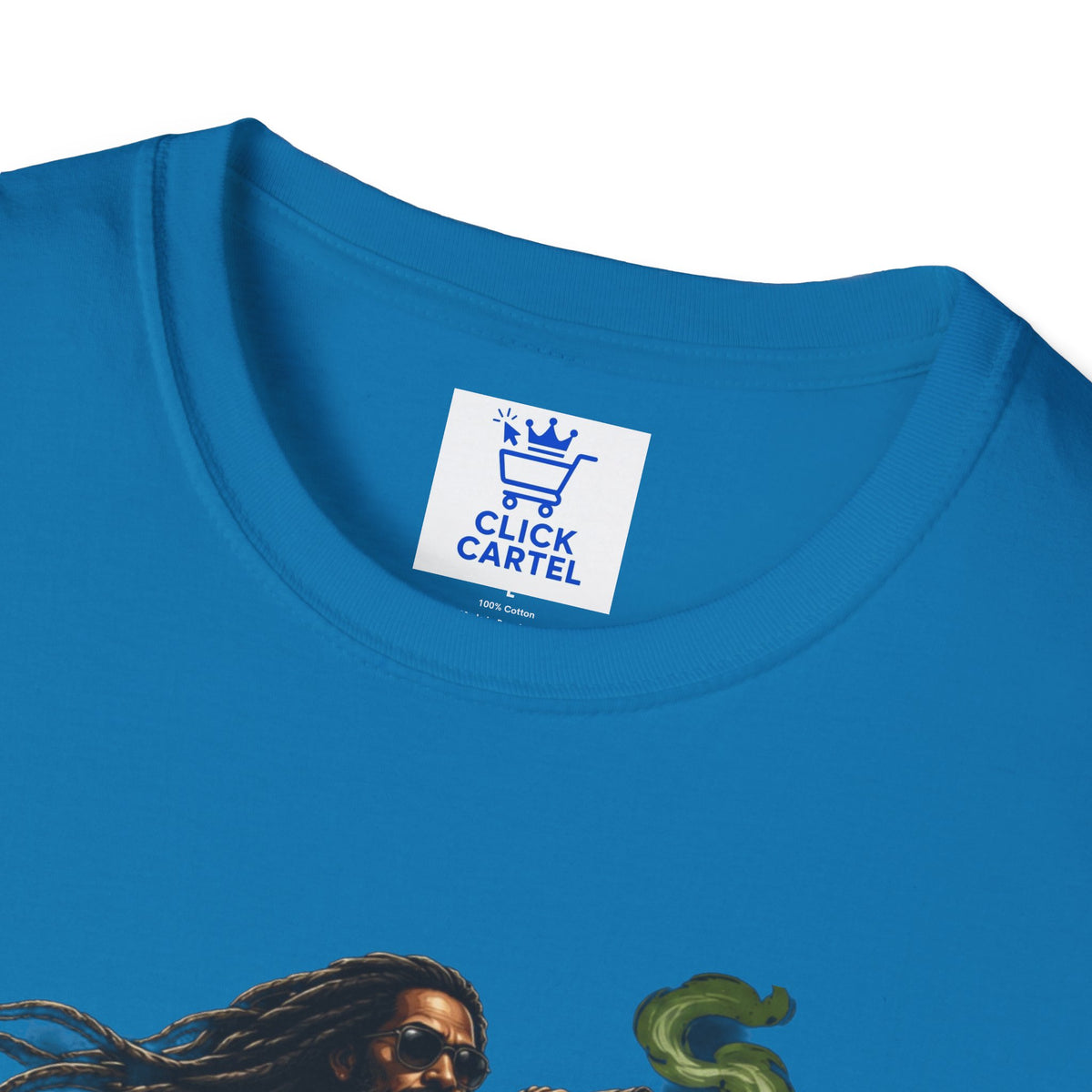 Smell The Bag | Rasta Man Tee