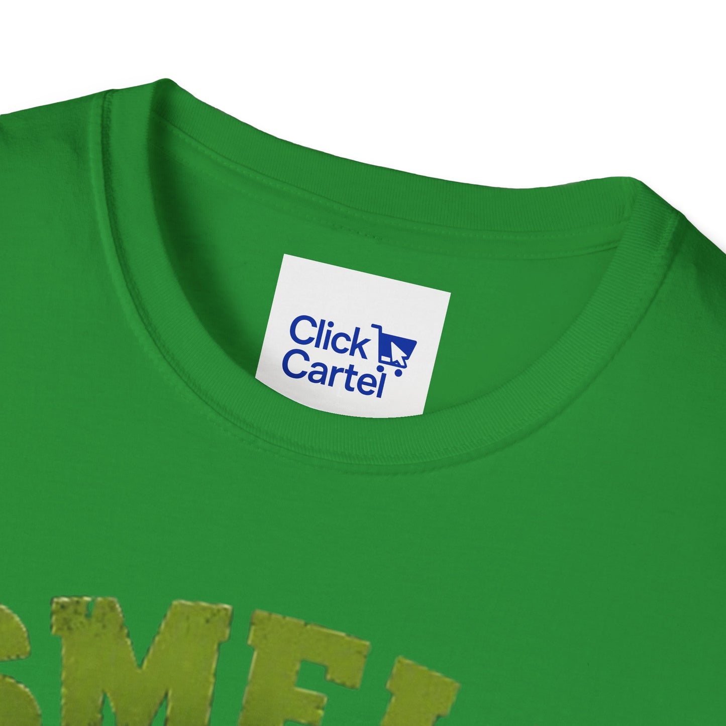 Smell The Bag T-Shirt – Funny Stoner Toon Graphic Tee