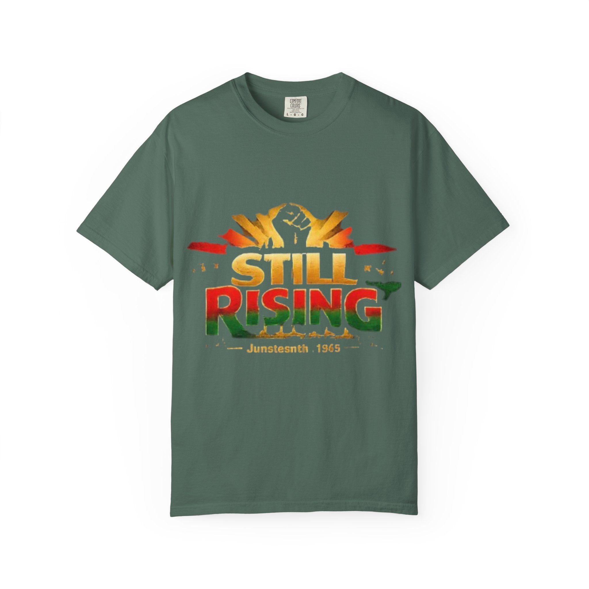 Still Rising Juneteenth T-Shirt — Empowerment Graphic Tee