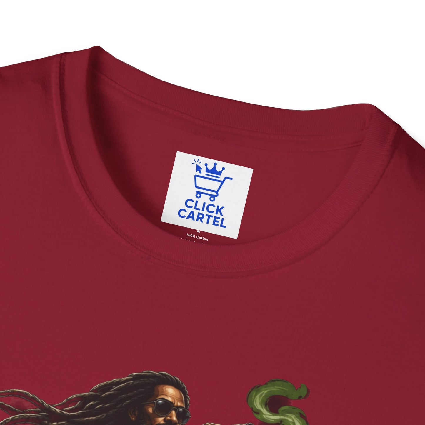 Smell The Bag | Rasta Man Tee