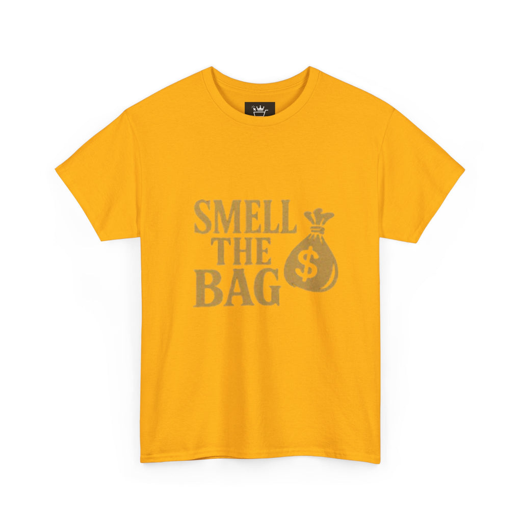Money Motivational Tee, Unisex Cotton Shirt, Gift for Entrepreneurs, Casual & Fun Style, Inspiration & Humor