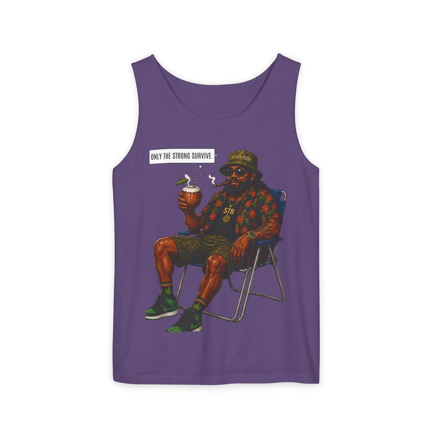 Captain Kush | Summer Drop Tank