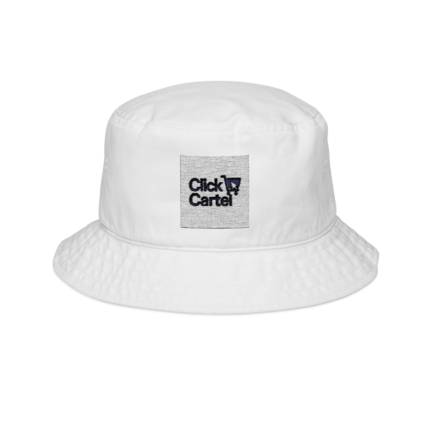 Click Cartel | Embroidered Logo Bucket Hat