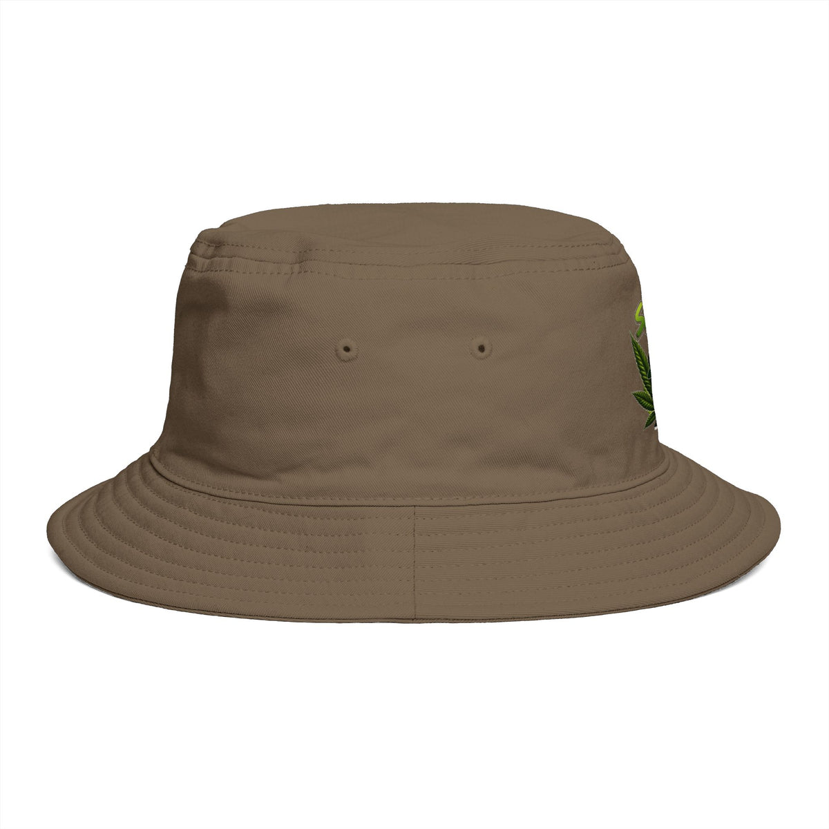 Smell the Bag| Bucket Cannabis Funny Toon Leaf Hat