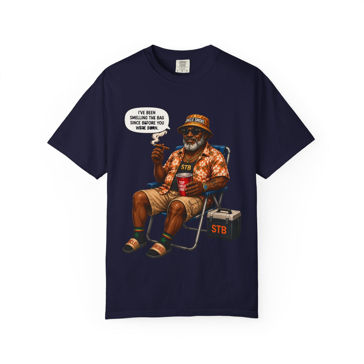 Uncle Smoke | Summer Drop Tee