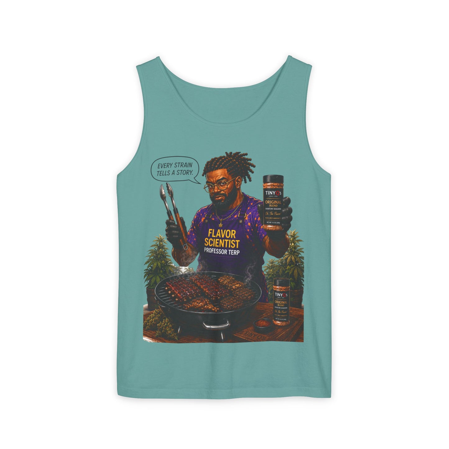Professor Terp | Summer Drop Tank