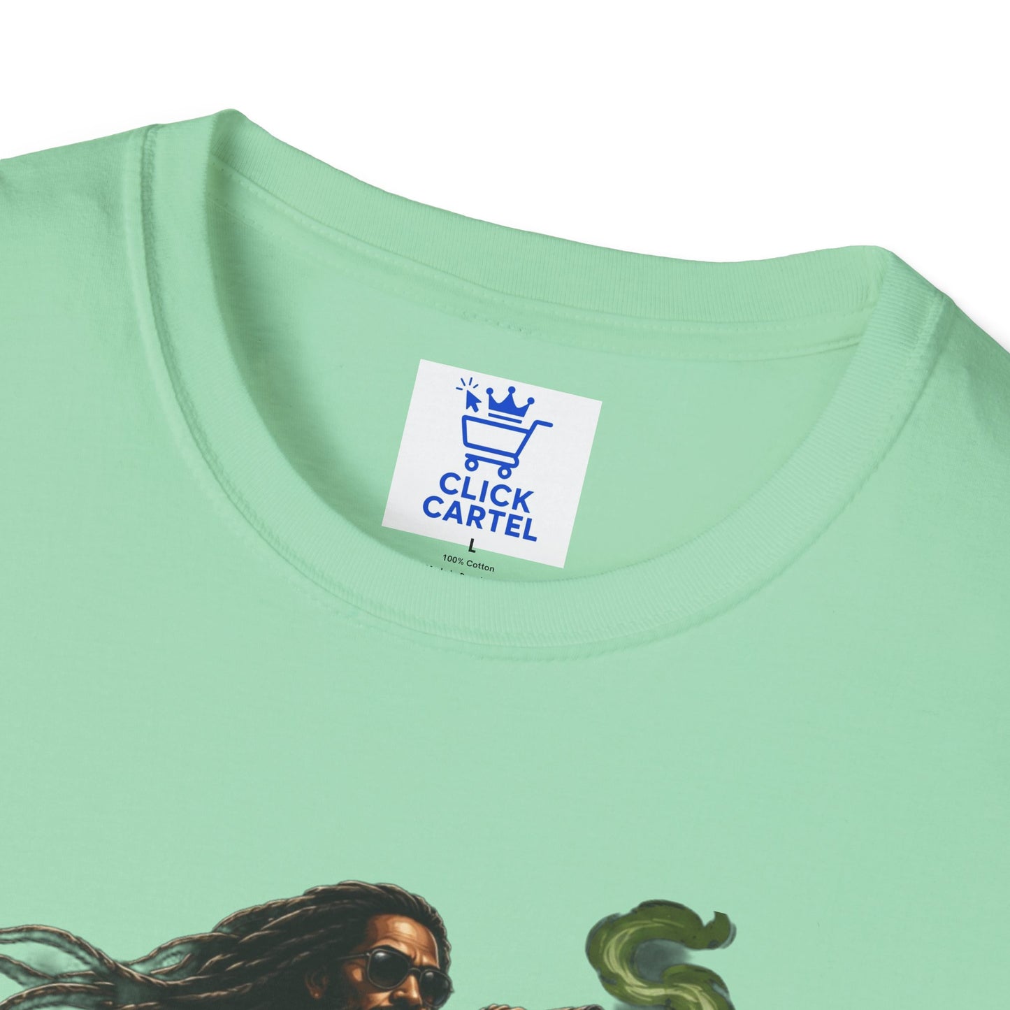 Smell The Bag | Rasta Man Tee