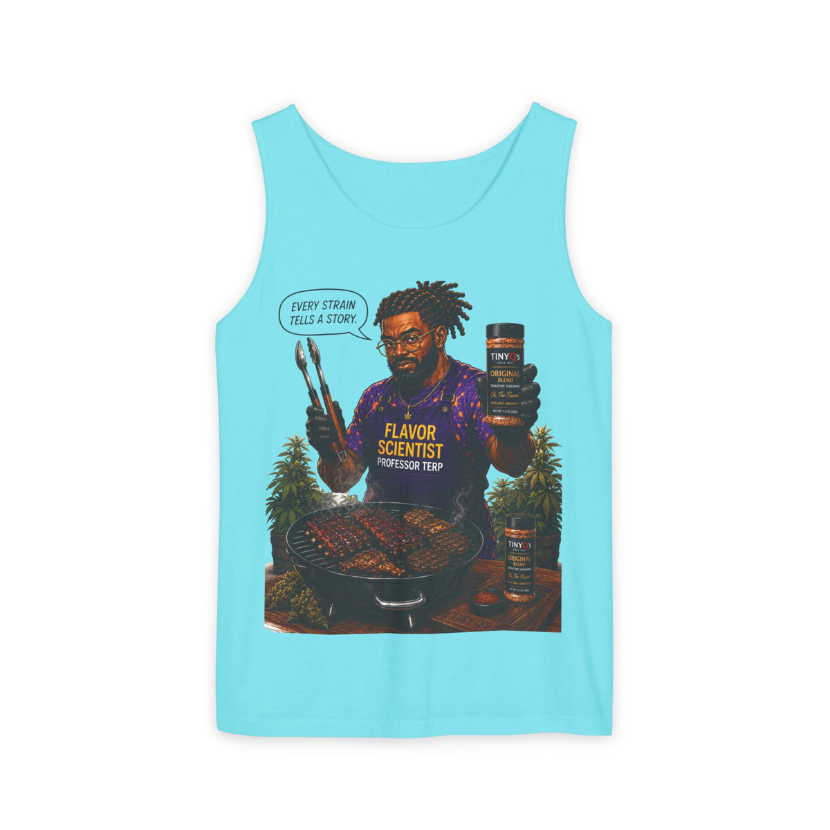 Professor Terp | Summer Drop Tank