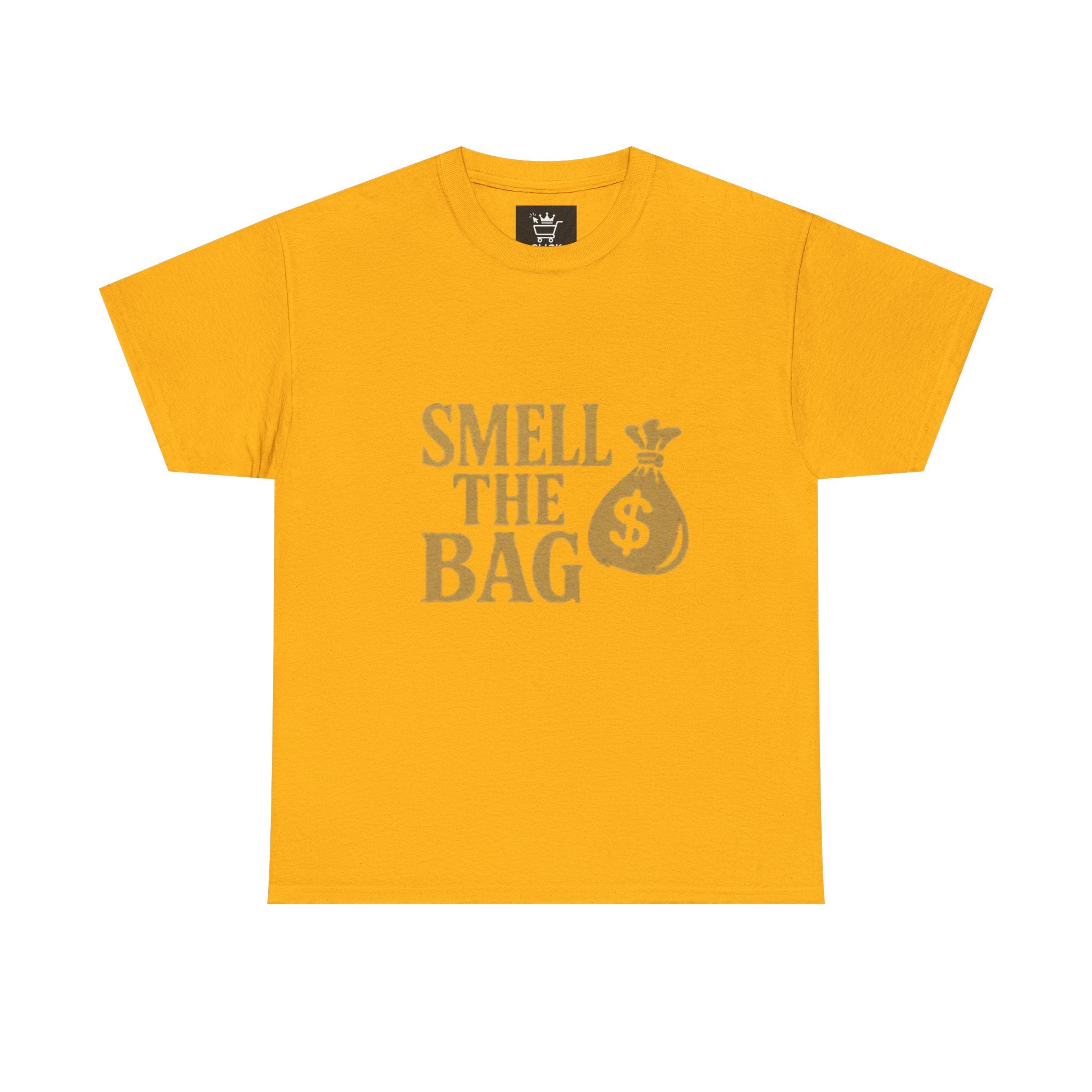 Money Motivational Tee, Unisex Cotton Shirt, Gift for Entrepreneurs, Casual & Fun Style, Inspiration & Humor