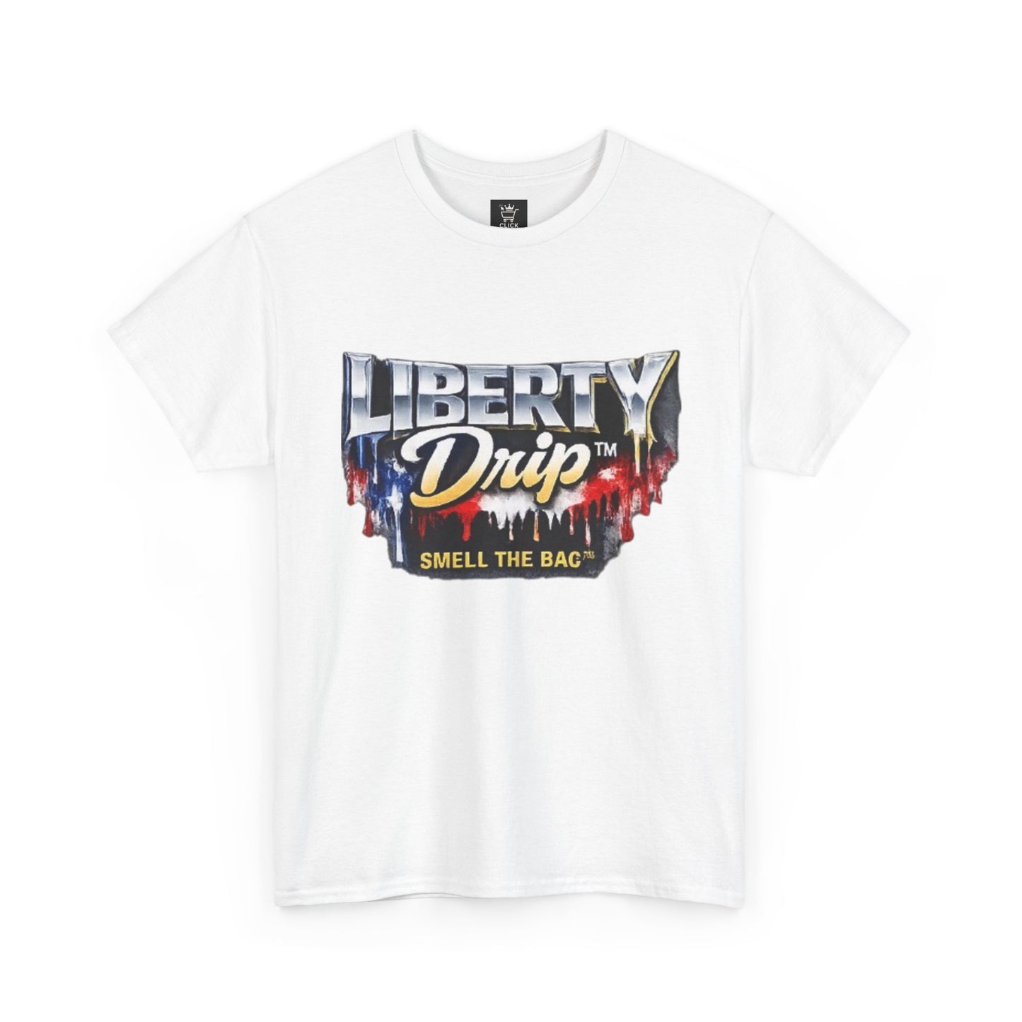 Liberty Drip "Smell The Bag" Graphic Tee