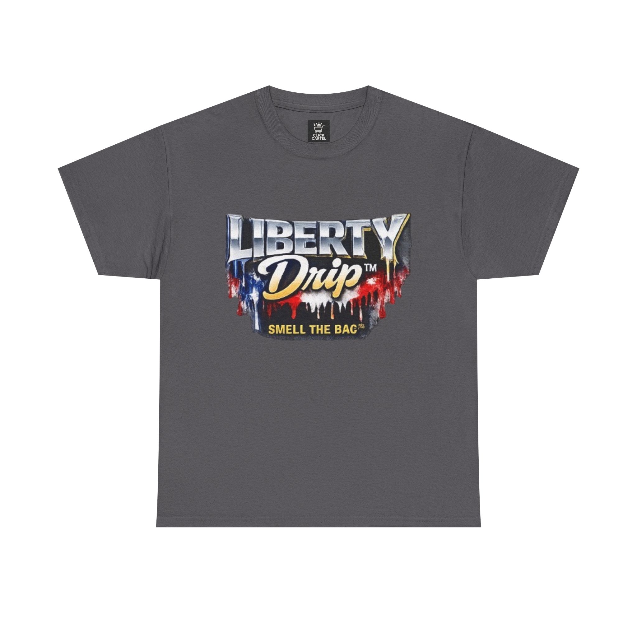 Liberty Drip "Smell The Bag" Graphic Tee