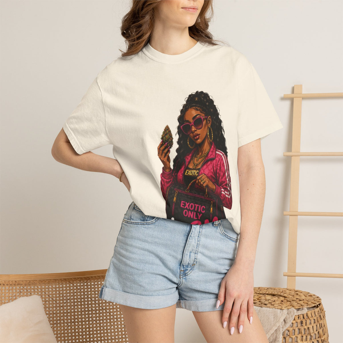 Miss Exotic | Smell The Bag Tee