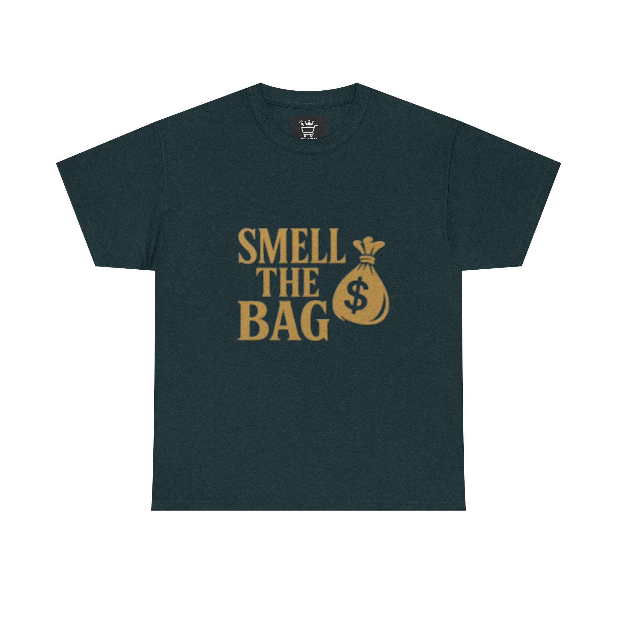 Money Motivational Tee, Unisex Cotton Shirt, Gift for Entrepreneurs, Casual & Fun Style, Inspiration & Humor
