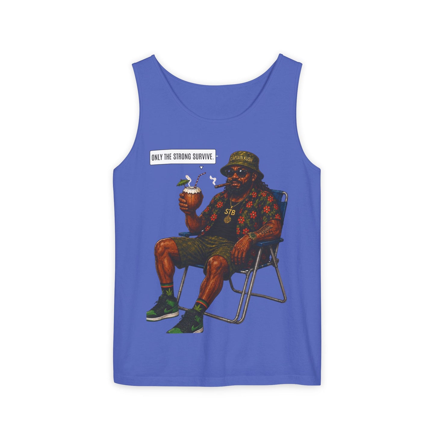 Captain Kush | Summer Drop Tank