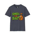 Humorous Graphic T-Shirt for Fun Lovers, Perfect for Gifts, Casual Wear, Festivals, Smell the Bag Tee, Unique Statement Top