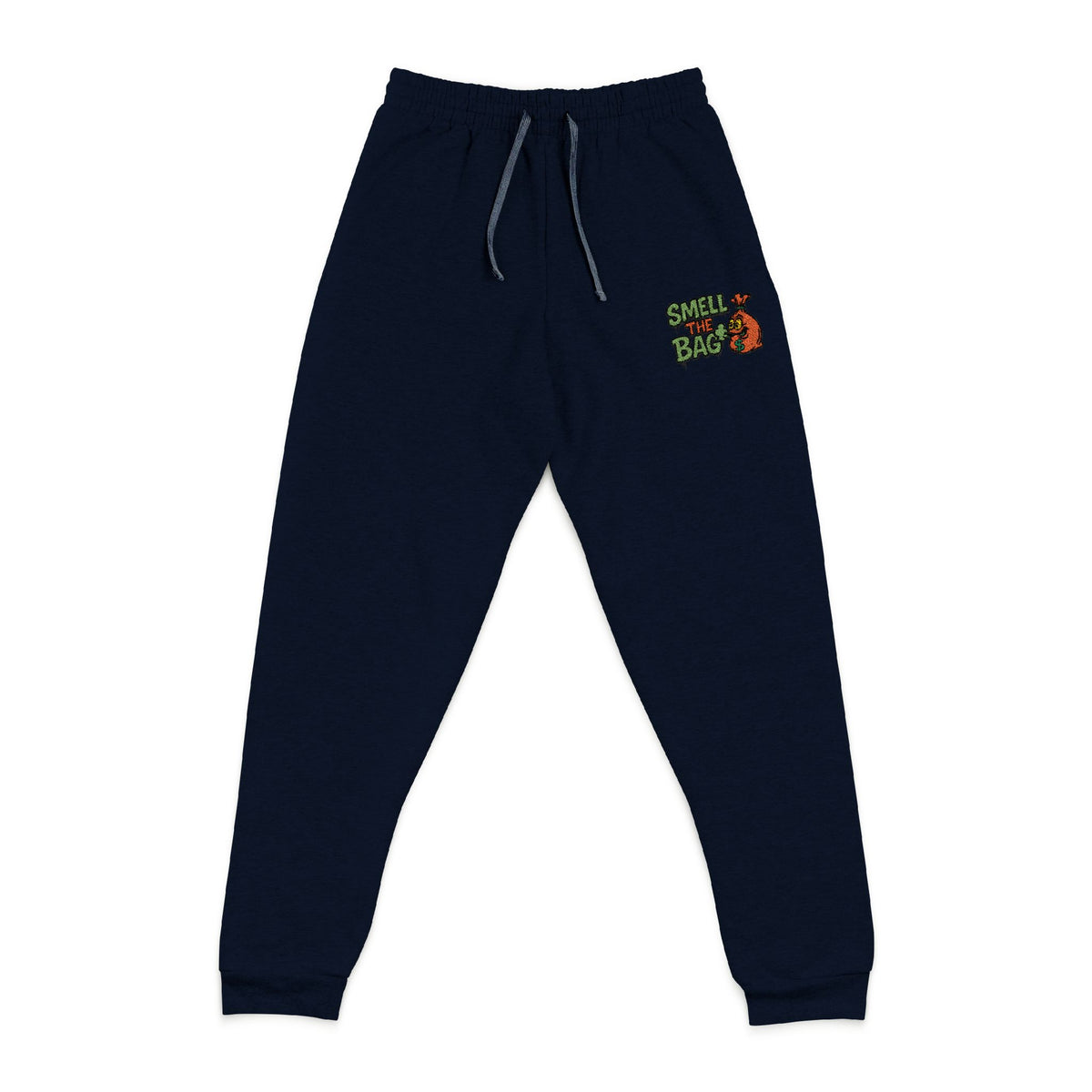 Smell The Bag | Embroidered Joggers