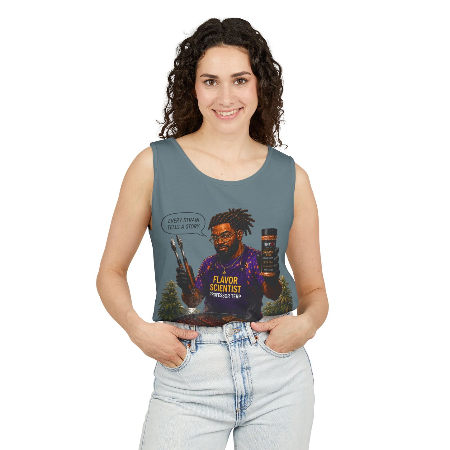 Professor Terp | Summer Drop Tank