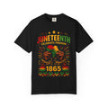 Juneteenth Celebrations T-Shirt — "Celebrate Freedom 1865" Graphic Tee