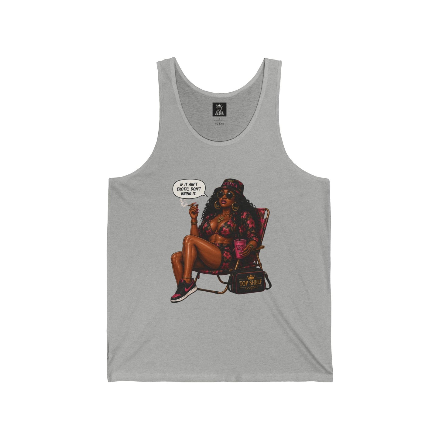 Miss Exotica |Summer Drop Tank