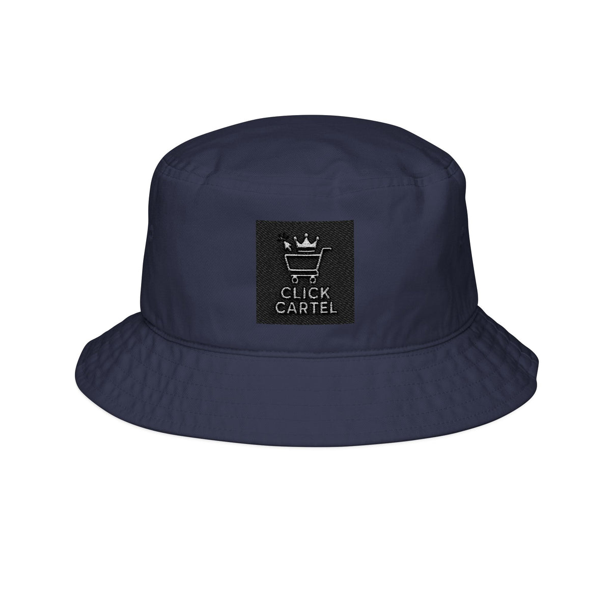 Click Cartel | Embroidered Logo Bucket Hat