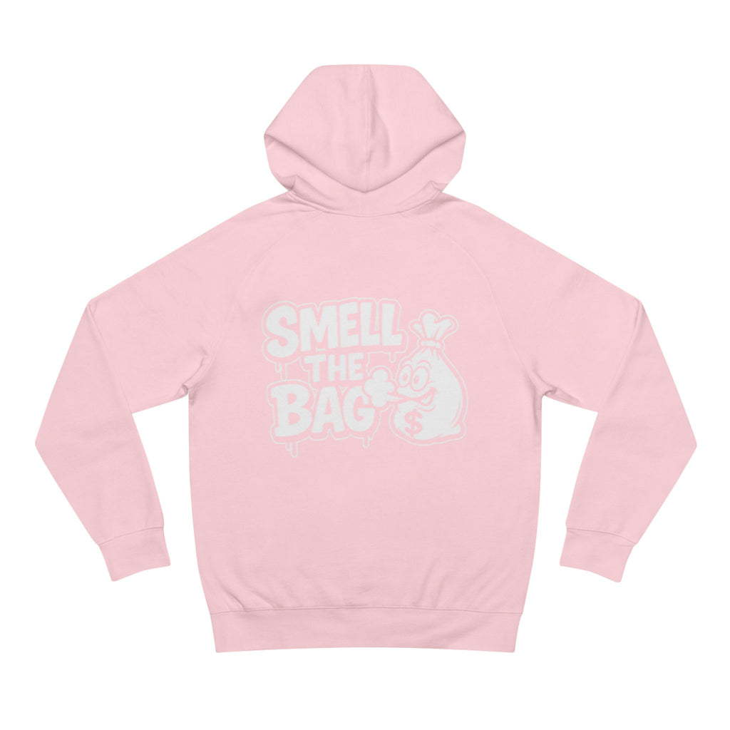 Smell The Bag Hoodie — Streetwear Money Graphic Pullover