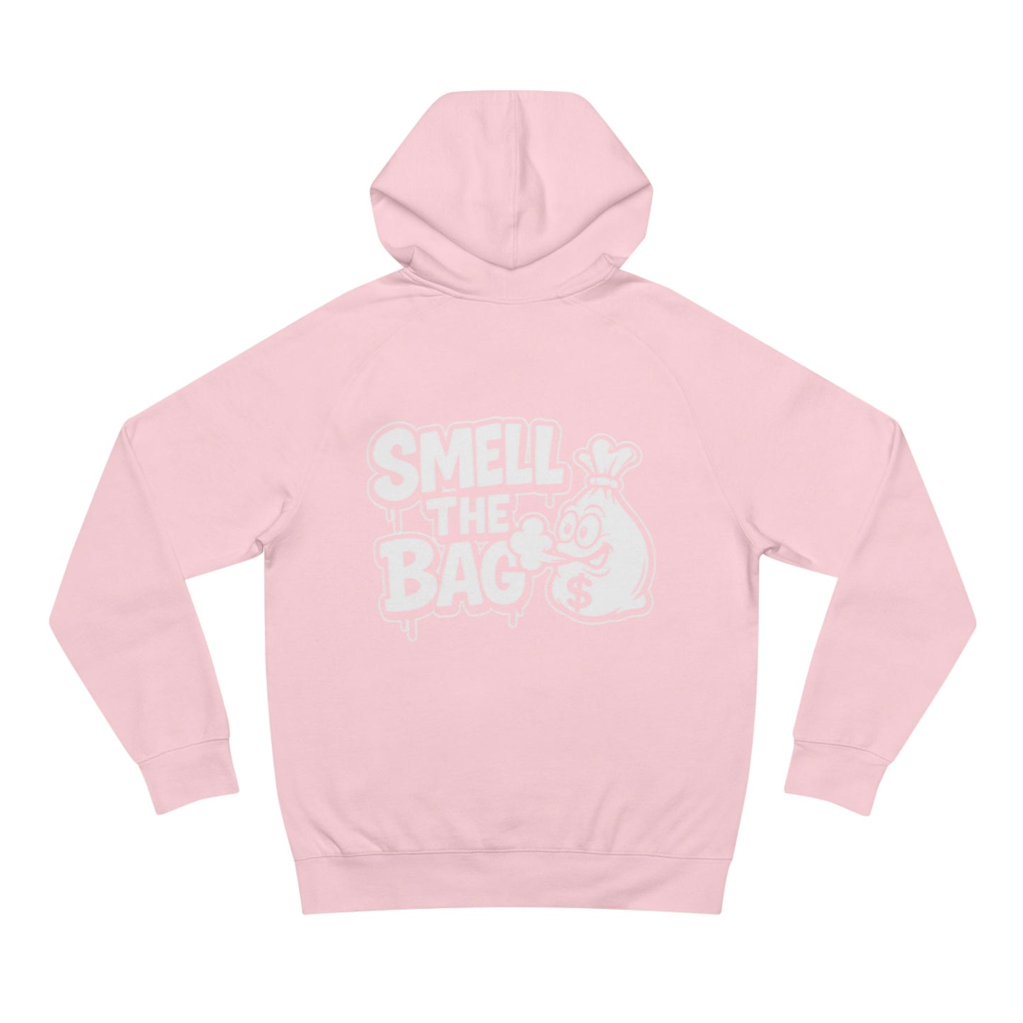 Smell The Bag Hoodie — Streetwear Money Graphic Pullover