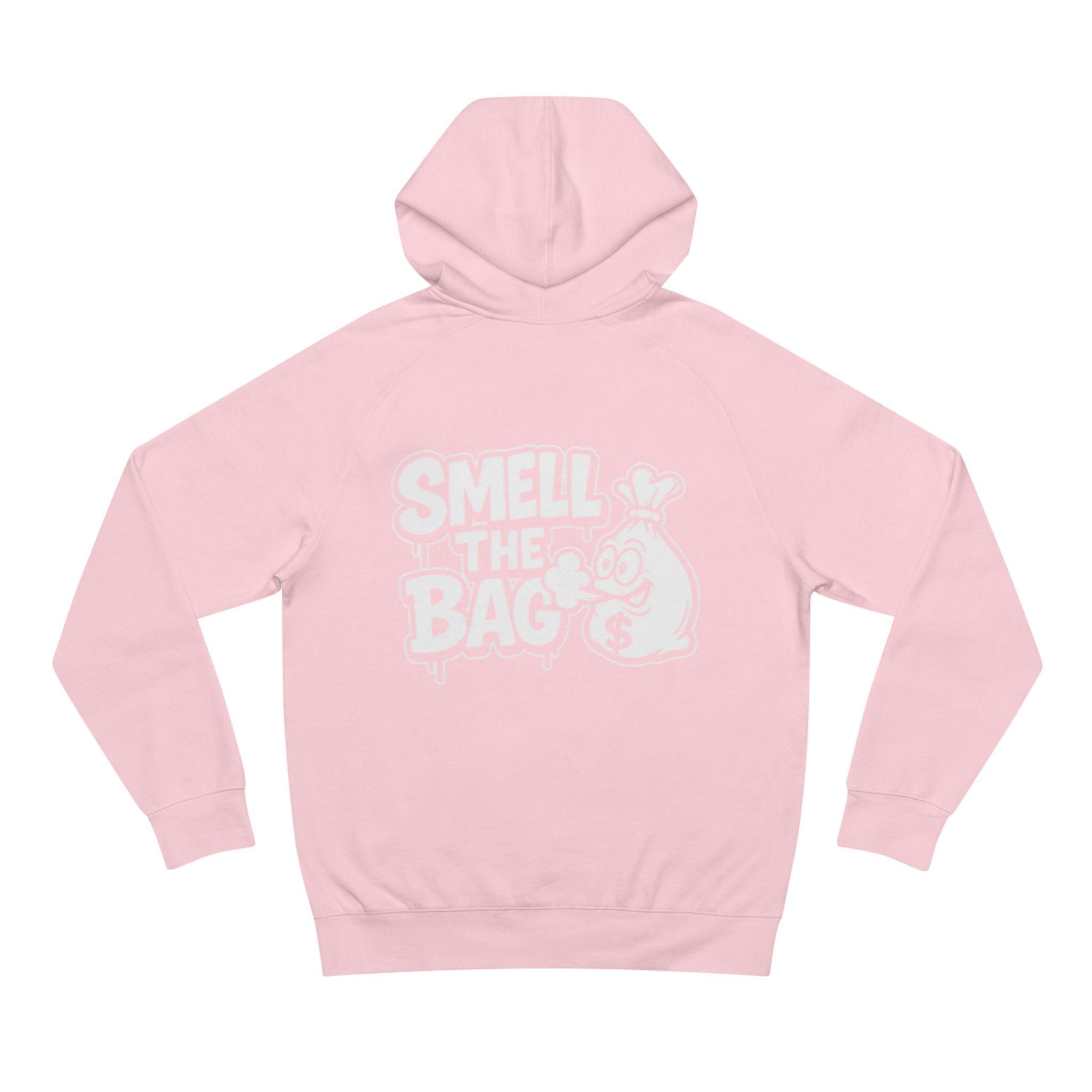 Smell The Bag Hoodie — Streetwear Money Graphic Pullover