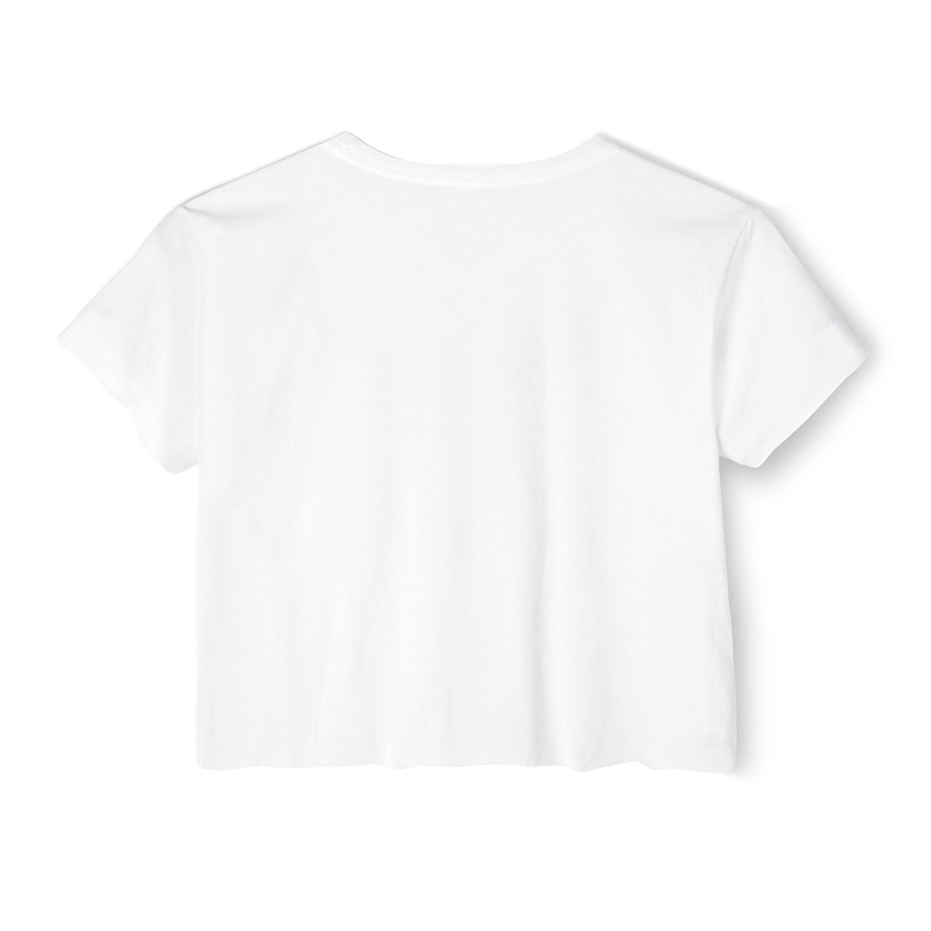 Top Shelf After Hours Rose Crop Top — Women’s Festival Graphic Tee