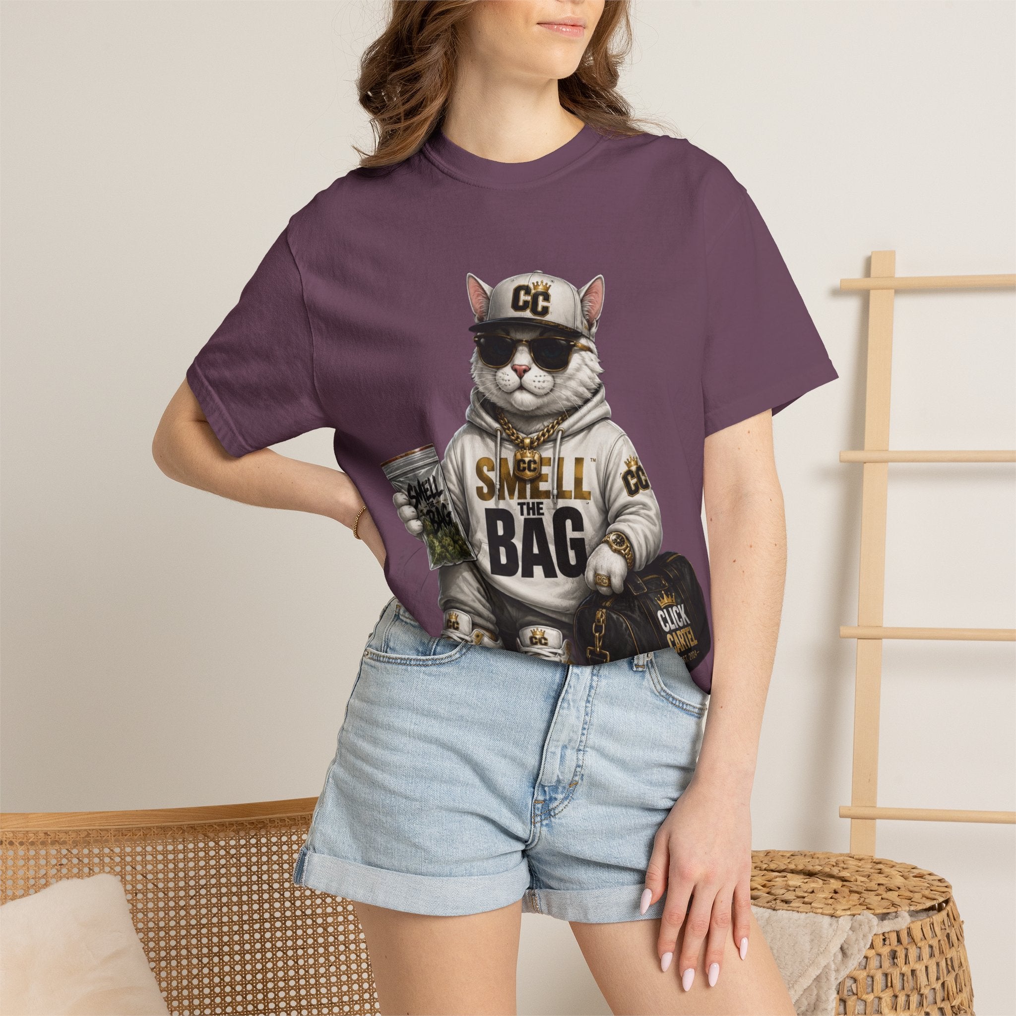 Professor Terp “Smell the Bag” Graphic T‑Shirt