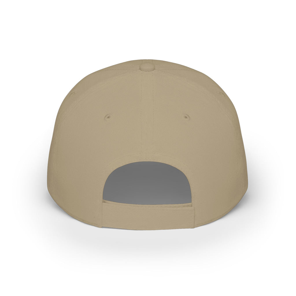 Smell The Bag Baseball Cap — Funny Retro Orange Graphic Hat