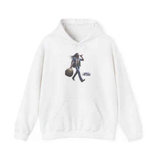 Smell The Bag| Rasta Guy Hoodie