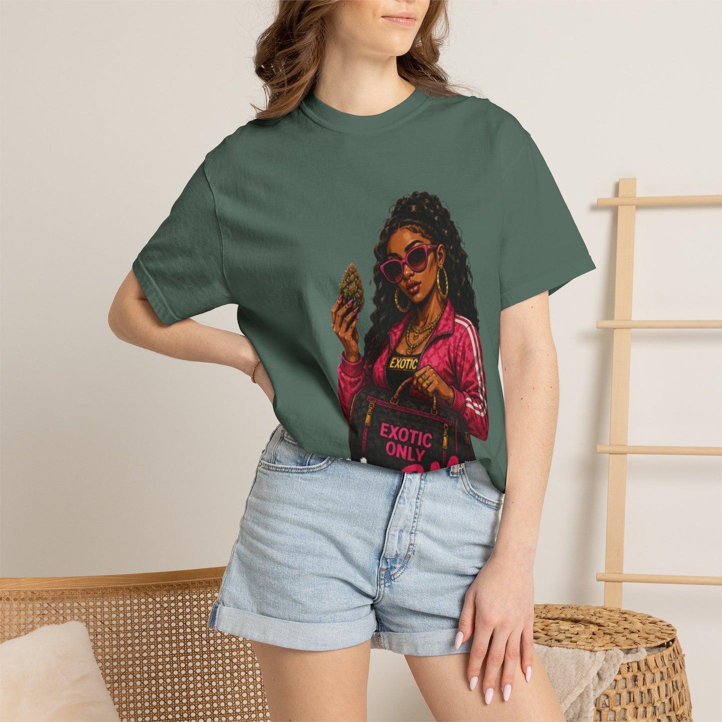 Miss Exotic | Smell The Bag Tee