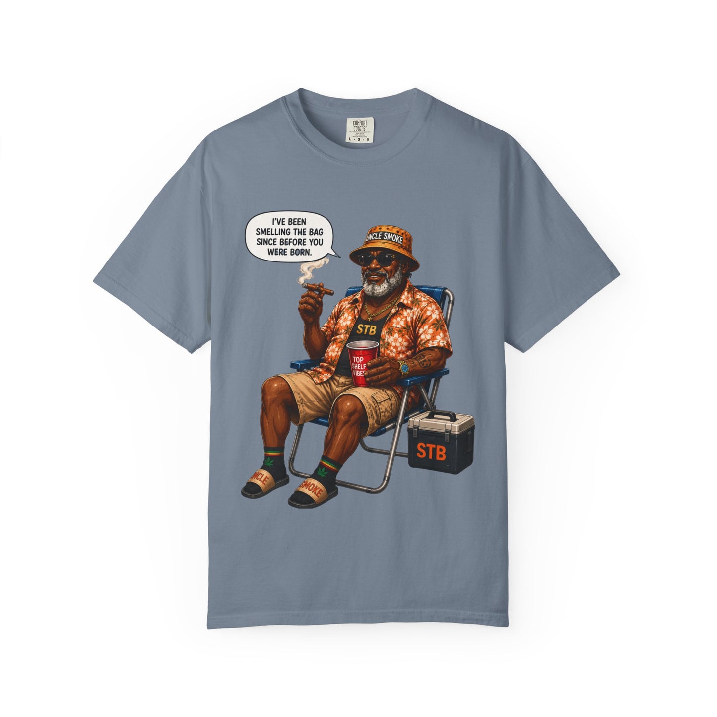 Uncle Smoke | Summer Drop Tee